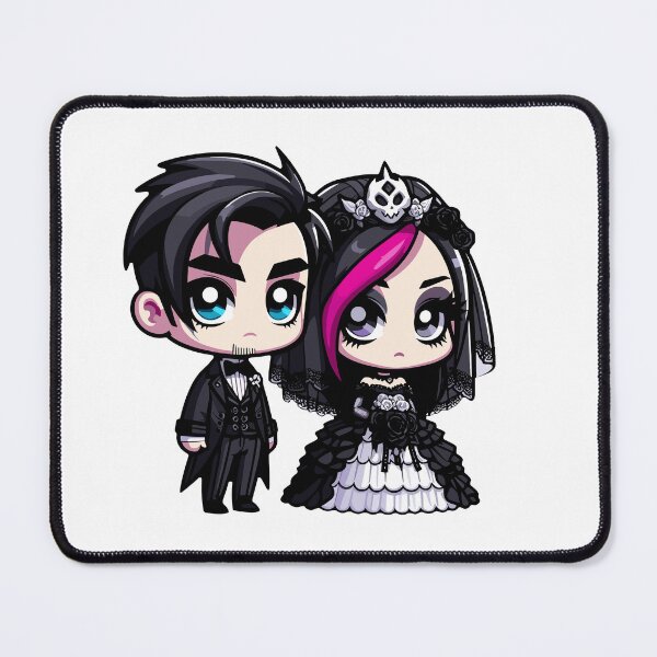Item preview, Cool Goth Couple designed and sold by Monkey-Bar.