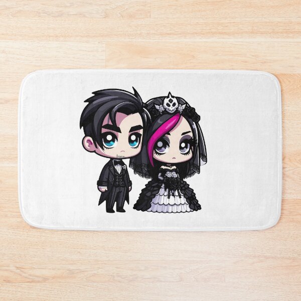 Item preview, Cool Goth Couple designed and sold by Monkey-Bar.