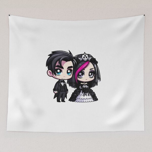 Item preview, Cool Goth Couple designed and sold by Monkey-Bar.