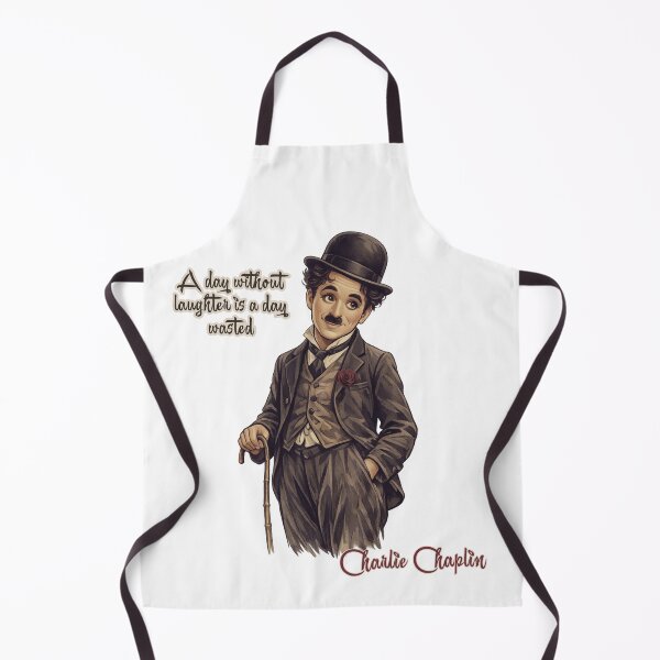 Item preview, Charlie Chaplin Vintage Graphic Art - Iconic Movie Quote Poster designed and sold by KaBaRen.
