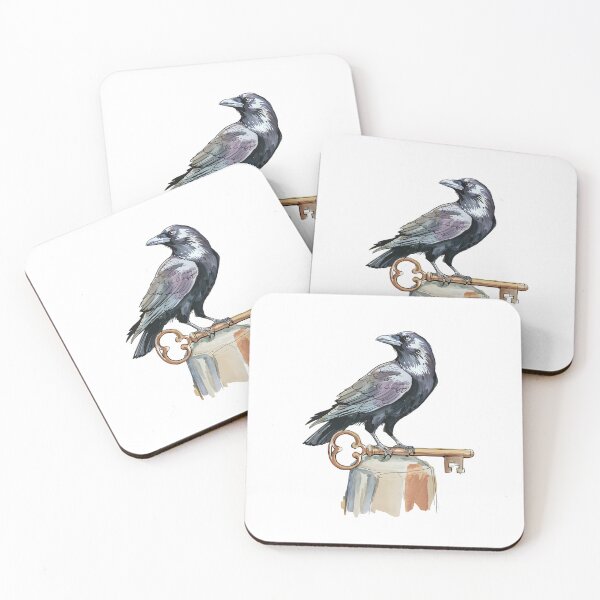 Item preview, Raven Ancient Key designed and sold by Tiffany Roy.