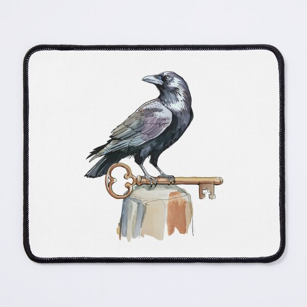 Item preview, Raven Ancient Key designed and sold by Roy & Tiffany.