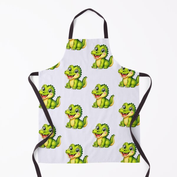 Item preview, Alligator Kawaii Cute Cartoon designed and sold by BackgroundND.