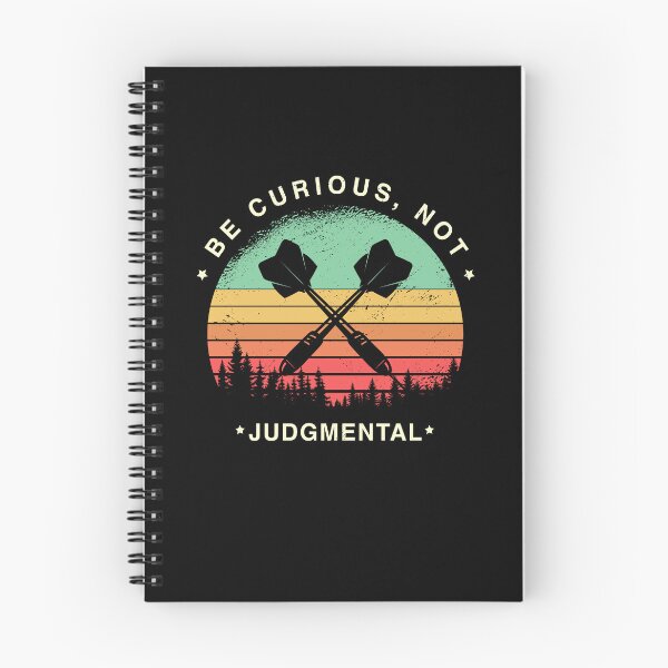 Item preview, Be curious, not judgmental designed and sold by Olena Du.