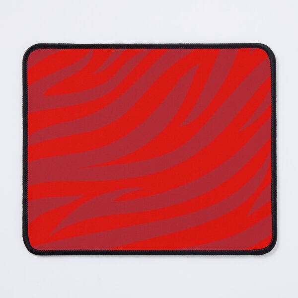 Item preview, Modern Graphic Zebra Print Pattern - Bright Red designed and sold by Frohyou.