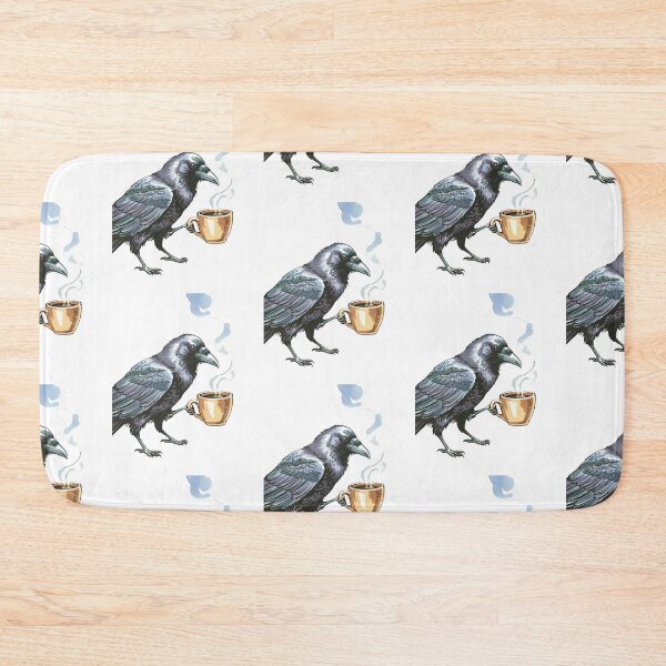 Item preview, Raven Coffee Cup designed and sold by Tiffany Roy.