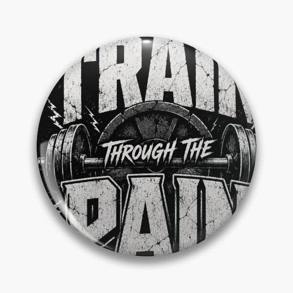 Artikelvorschau, Trainiere trotz Schmerzen – Fitnessstudio-Motivation – Powerlifting – Vintage-Workout entworfen und verkauft von FelixnRobinus.