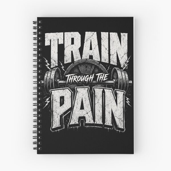 Artikelvorschau, Trainiere trotz Schmerzen – Fitnessstudio-Motivation – Powerlifting – Vintage-Workout entworfen und verkauft von FelixnRobinus.
