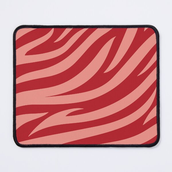 Item preview, Modern Graphic Zebra Print Pattern - Dark Red designed and sold by Frohyou.