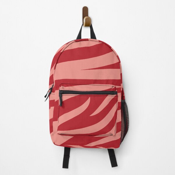 Item preview, Modern Graphic Zebra Print Pattern | Dark Red designed and sold by Frohyou.
