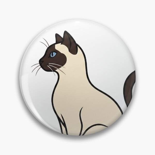 Item preview, Colourpoint Kitty designed and sold by tripoliburrows.