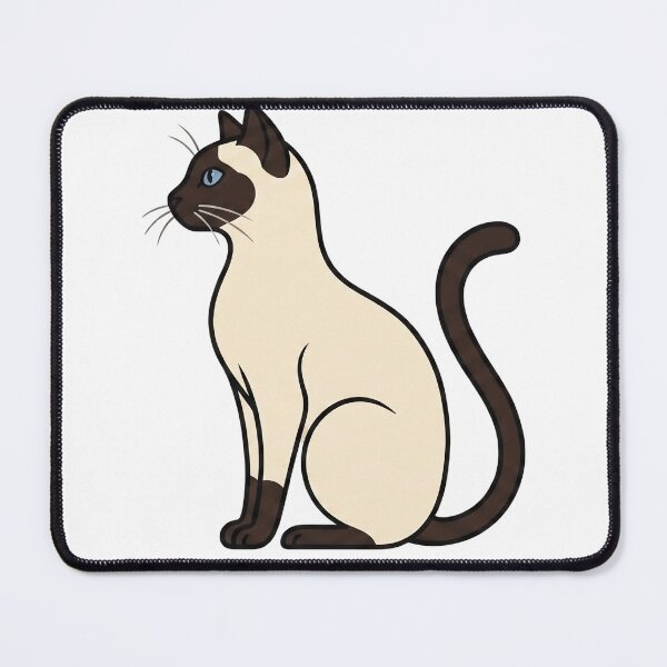Item preview, Colourpoint Kitty designed and sold by tripoliburrows.