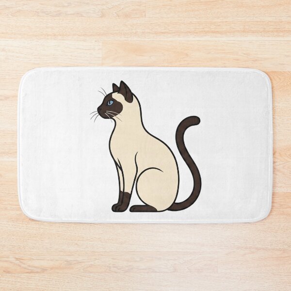 Item preview, Colourpoint Kitty designed and sold by tripoliburrows.