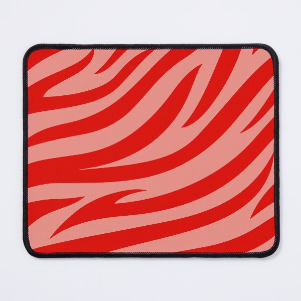 Item preview, Modern Graphic Zebra Print Pattern - Light Red designed and sold by Frohyou.