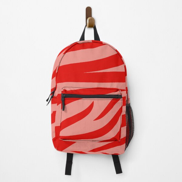 Item preview, Modern Graphic Zebra Print Pattern | Light Red designed and sold by Frohyou.