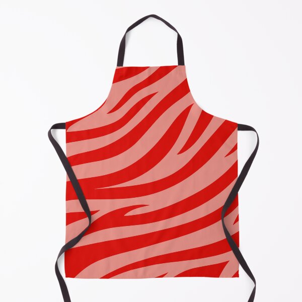 Item preview, Modern Graphic Zebra Print Pattern - Light Red designed and sold by Frohyou.