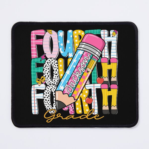 Item preview, Fourth Grade Back To School Kids designed and sold by KroghDs.
