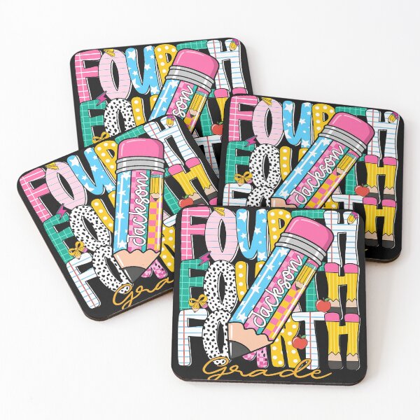 Item preview, Fourth Grade Back To School Kids designed and sold by KroghDs.