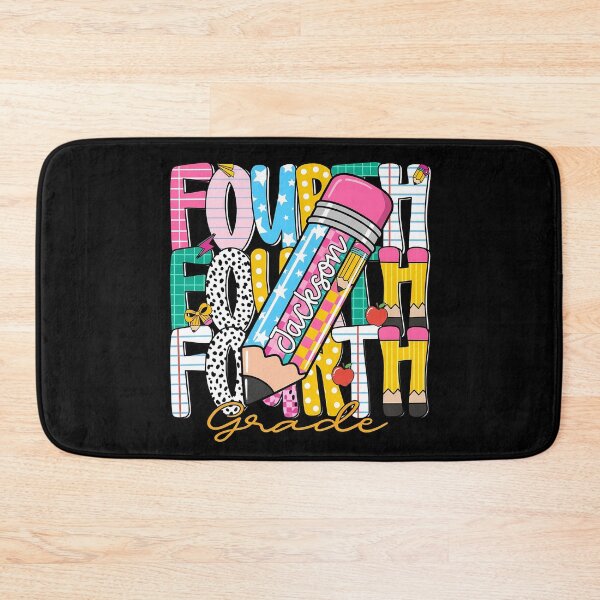 Item preview, Fourth Grade Back To School Kids designed and sold by KroghDs.