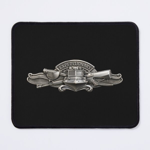 Item preview, USCG - Expeditionary Warfare Specialist wo txt - 3D - Enhanced designed and sold by Military Insignia Products.