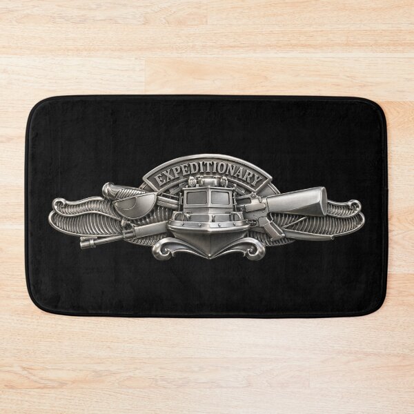 Item preview, USCG - Expeditionary Warfare Specialist wo txt - 3D - Enhanced designed and sold by Military Insignia Products.