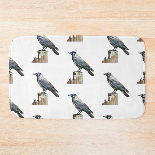 Item preview, Raven Wooden Post designed and sold by Roy & Tiffany.