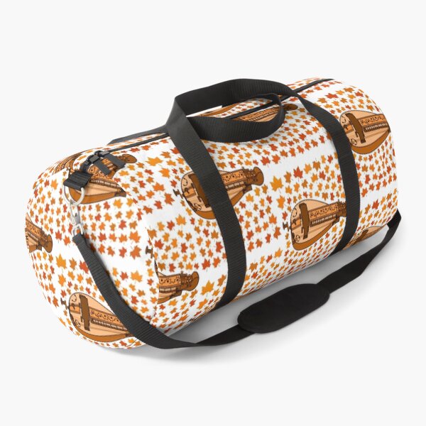 Item preview, Fall Hurdy Gurdy With Leaves, Folk Musician Autumn designed and sold by doodlerob.