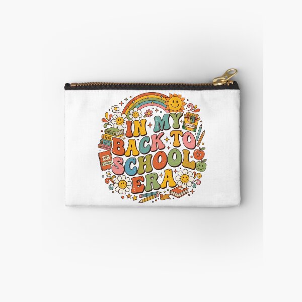 Item preview, In My Back to School Era – Groovy Teacher & Student Shirt designed and sold by khalidnasr.