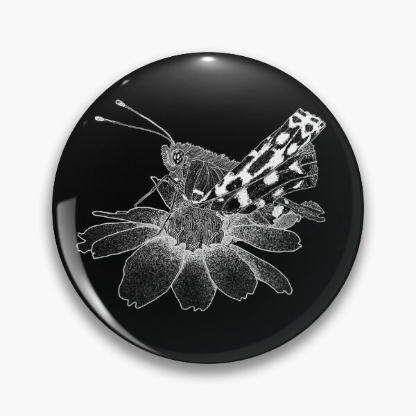 Item preview, Zap the Great Spangled Fritillary Butterfly designed and sold by The Clearing Blog Shop.