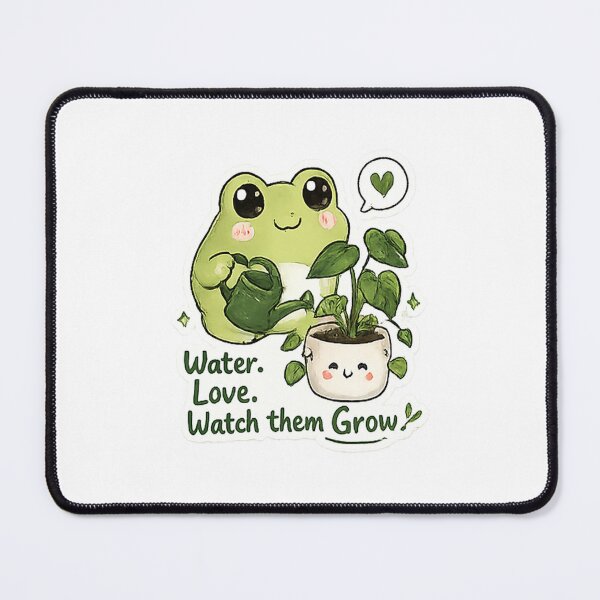 Item preview, Socially Awkward Proficiently Plant Obsessed - Cute Plant Therapy Sticker designed and sold by Salwastore.