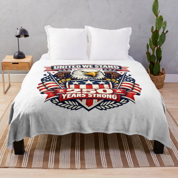 Item preview, United we Stand in the US designed and sold by PapaAli.