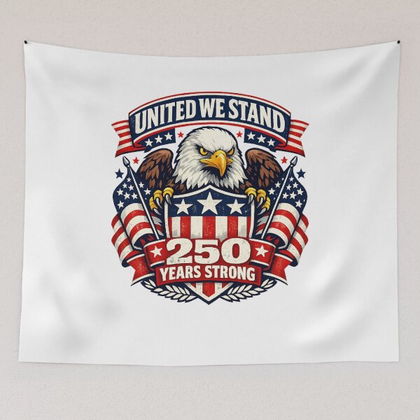 Item preview, United we Stand in the US designed and sold by PapaAli.