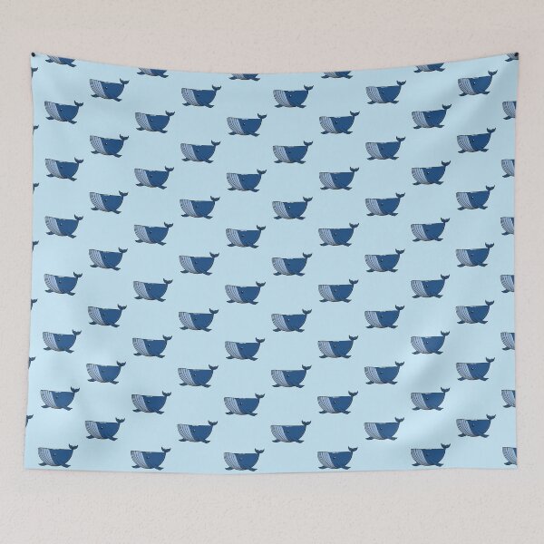 Item preview, Cute Whale Wonder designed and sold by PlainMaddiShop.