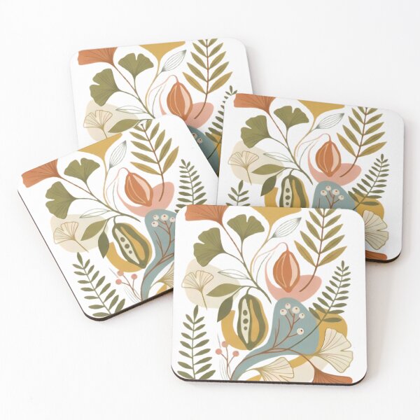 Item preview, Botanical Leaves And Berries Illustration designed and sold by Linework Studio.