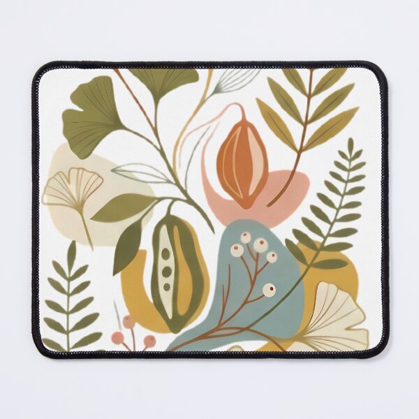 Item preview, Botanical Leaves And Berries Illustration designed and sold by Linework Studio.