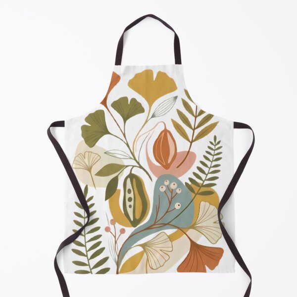 Item preview, Botanical Leaves And Berries Illustration designed and sold by Linework Studio.