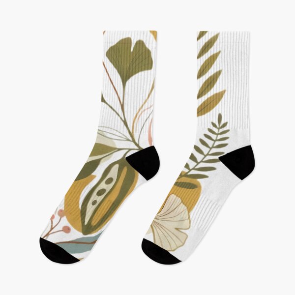 Item preview, Botanical Leaves And Berries Illustration designed and sold by Linework Studio.
