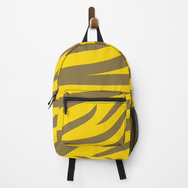 Item preview, Modern Graphic Zebra Print Pattern | Bright Yellow designed and sold by Frohyou.