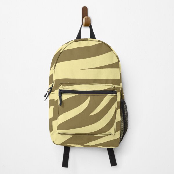 Item preview, Modern Graphic Zebra Print Pattern - Dark Yellow designed and sold by Frohyou.