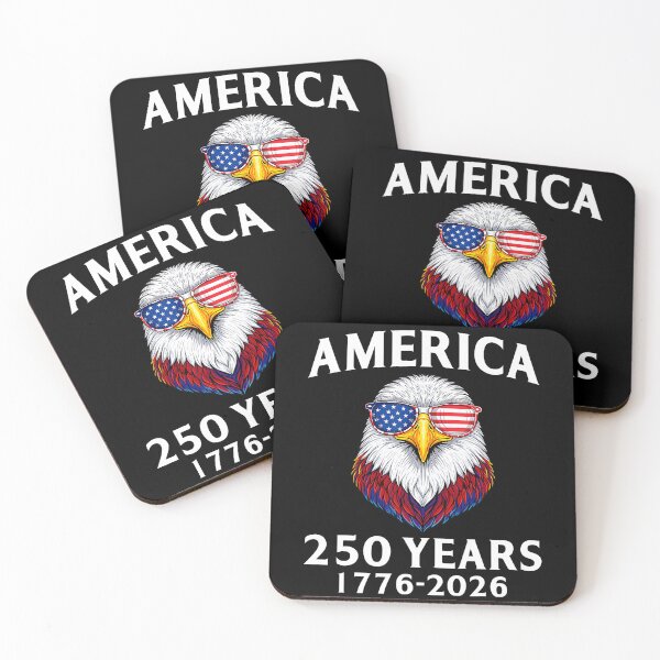 Item preview, 4Th Of July America Us Patriotic Eagle 250 Anniversary Usa designed and sold by BridgettGeor.