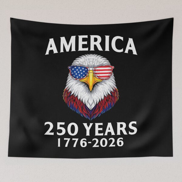 Item preview, 4Th Of July America Us Patriotic Eagle 250 Anniversary Usa designed and sold by BridgettGeor.