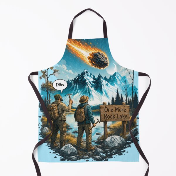 Item preview, One More Rock Lake designed and sold by ShindigiddyDog.