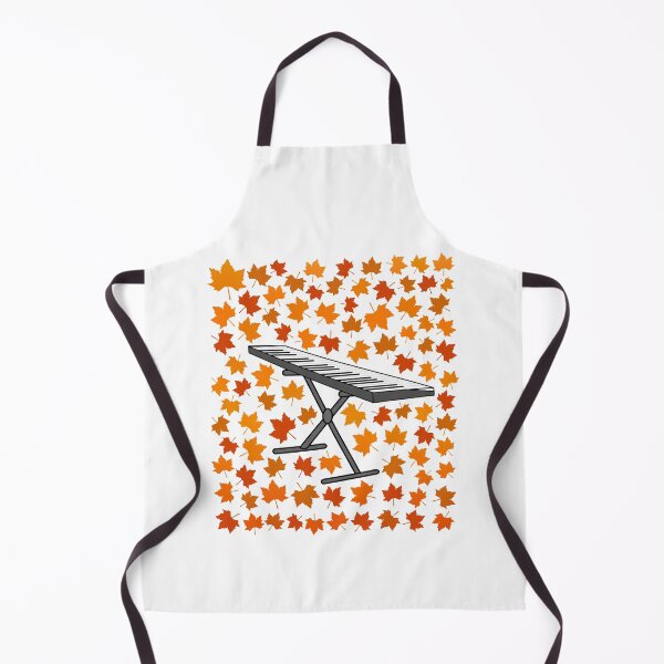Item preview, Fall Keyboard With Leaves, Keyboardist Pianist Musician Autumn designed and sold by doodlerob.