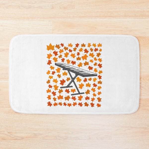Item preview, Fall Keyboard With Leaves, Keyboardist Pianist Musician Autumn designed and sold by doodlerob.