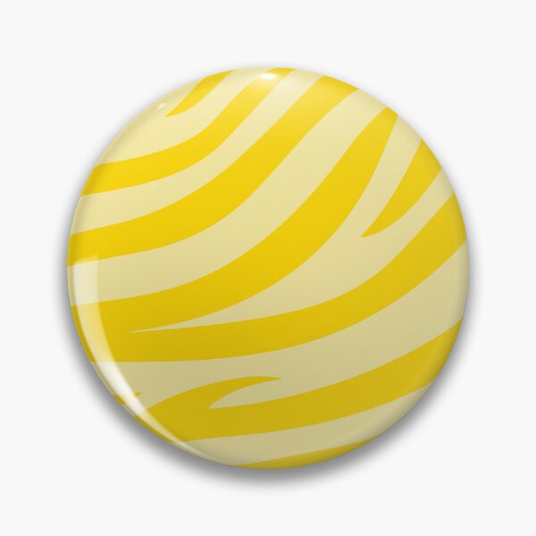 Item preview, Modern Graphic Zebra Print Pattern - Light Yellow designed and sold by Frohyou.