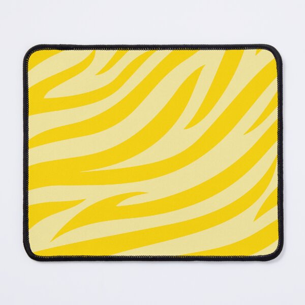Item preview, Modern Graphic Zebra Print Pattern | Light Yellow designed and sold by Frohyou.
