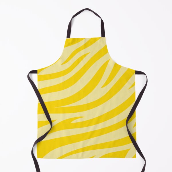 Item preview, Modern Graphic Zebra Print Pattern - Light Yellow designed and sold by Frohyou.