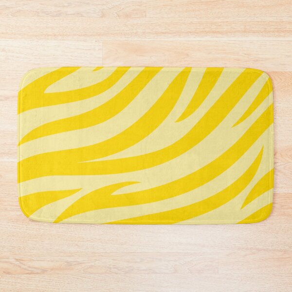 Item preview, Modern Graphic Zebra Print Pattern | Light Yellow designed and sold by Frohyou.
