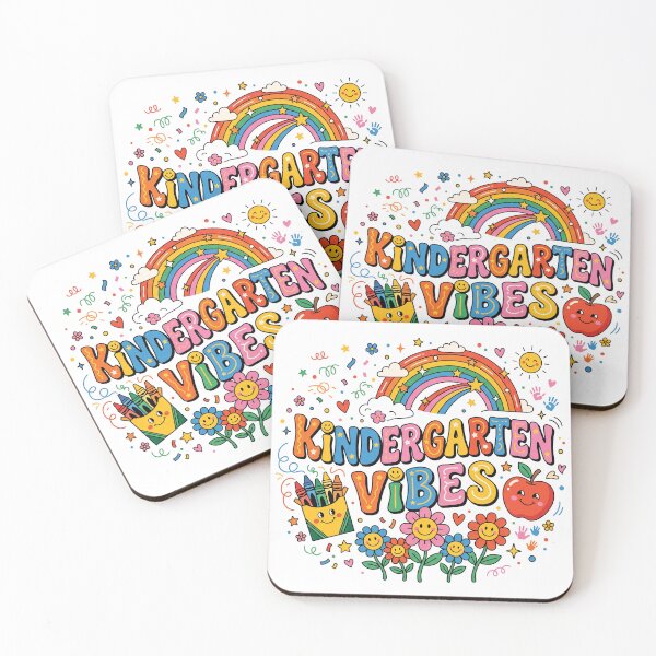 Item preview, Kindergarten Vibes – Groovy Back to School Shirt designed and sold by khalidnasr.