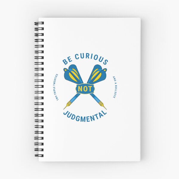 Item preview, curious, not judgmental designed and sold by Olena Du.